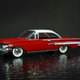 Illustration for article titled Hot Sixty 4th: Johnny is Red all over Cars N Coffee